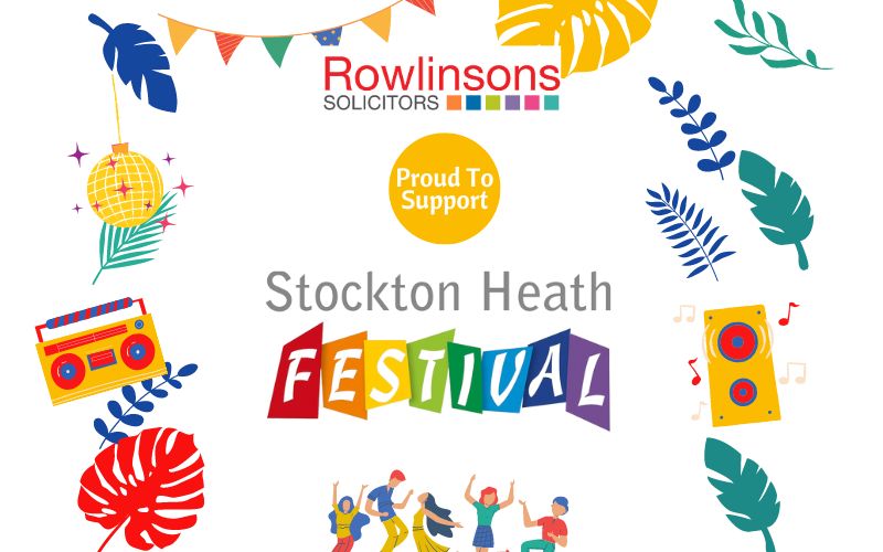 Festival Time With Rowlinsons