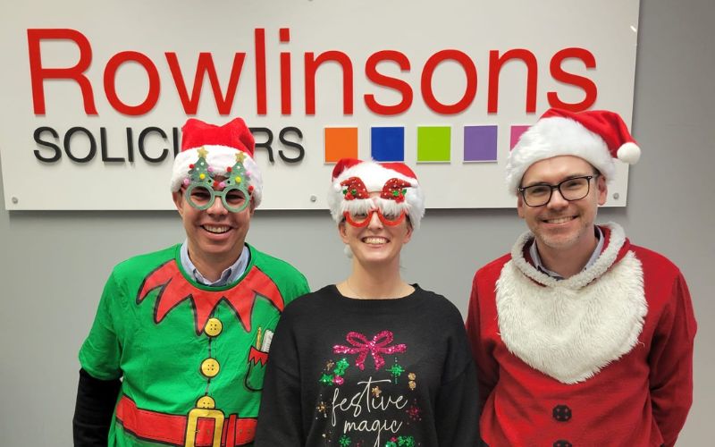 Rowlinsons Get In The Christmas Spirit!