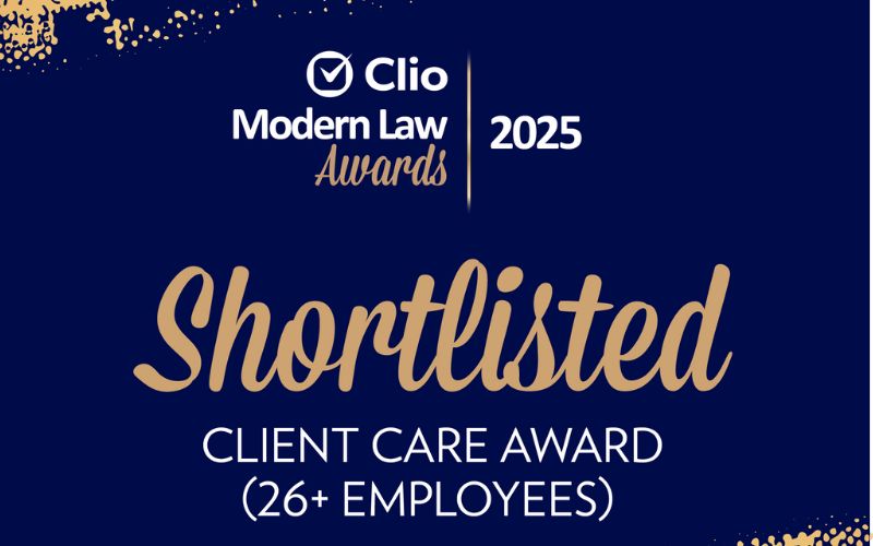 Prestigious Client Care Award