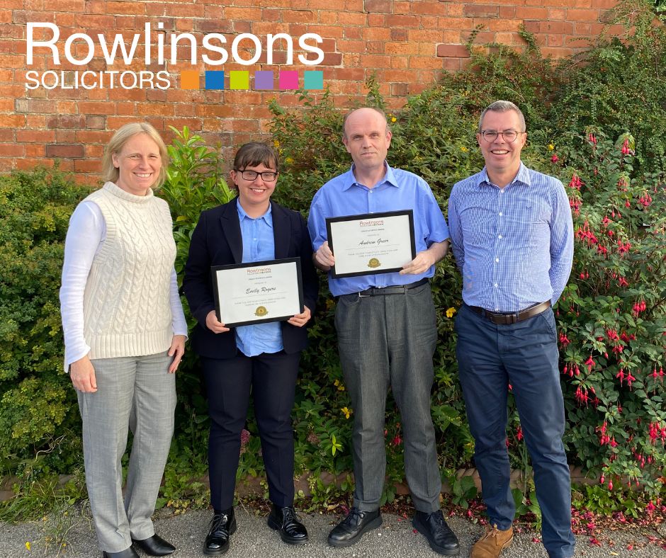 Rowlinsons Staff Awards